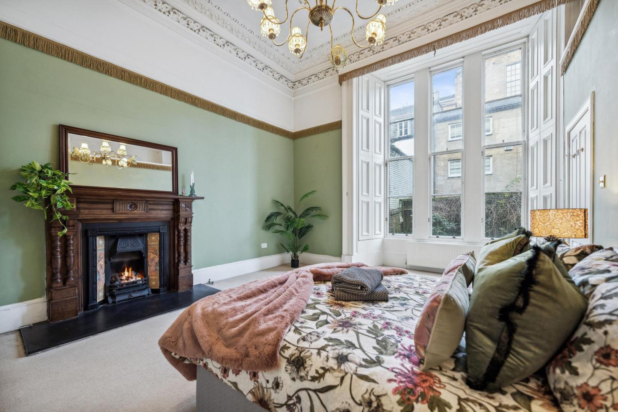 Grand 2 Bed West End Residence Glasgow Zewnętrze zdjęcie