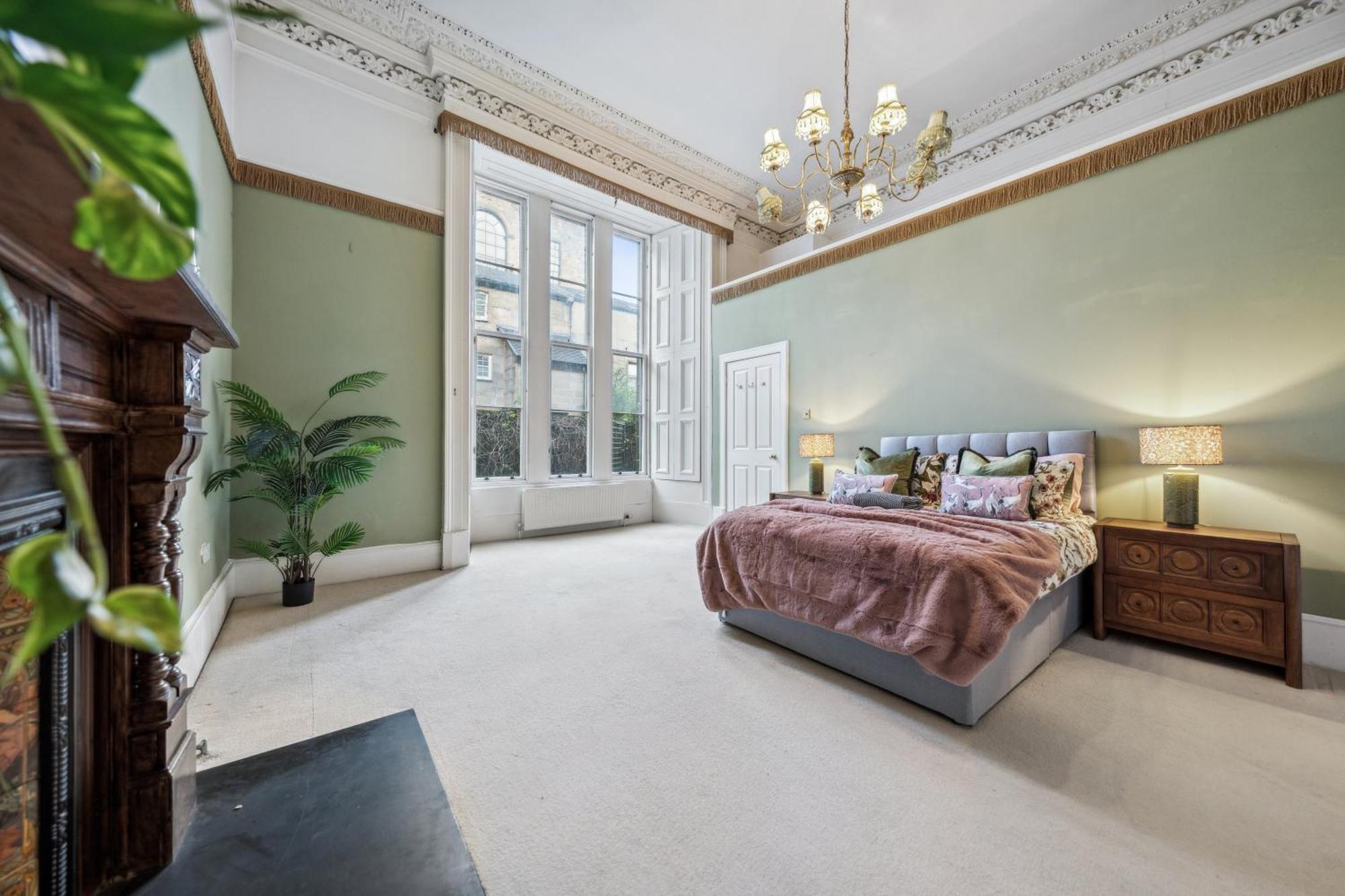 Grand 2 Bed West End Residence Glasgow Zewnętrze zdjęcie