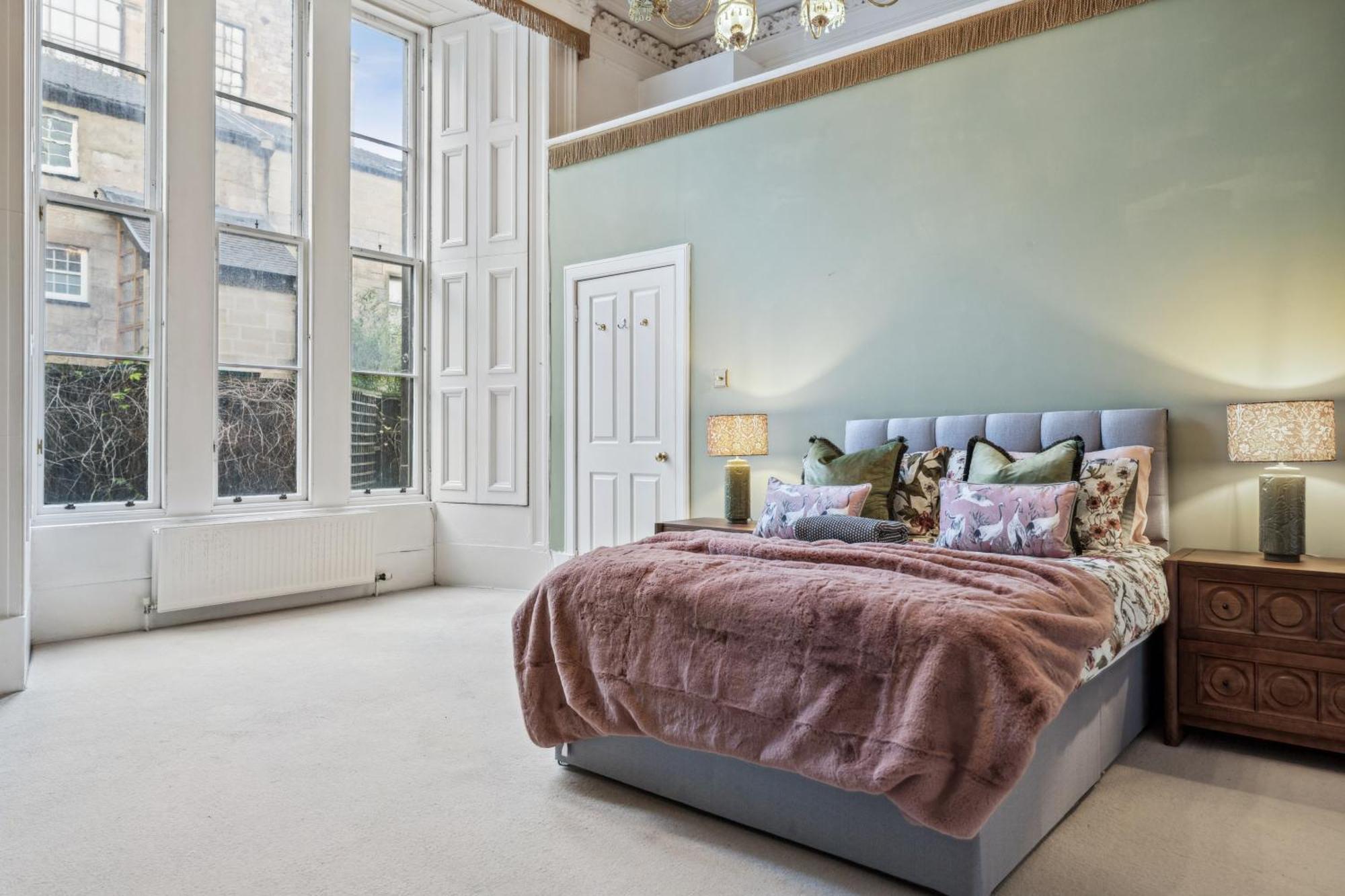 Grand 2 Bed West End Residence Glasgow Zewnętrze zdjęcie