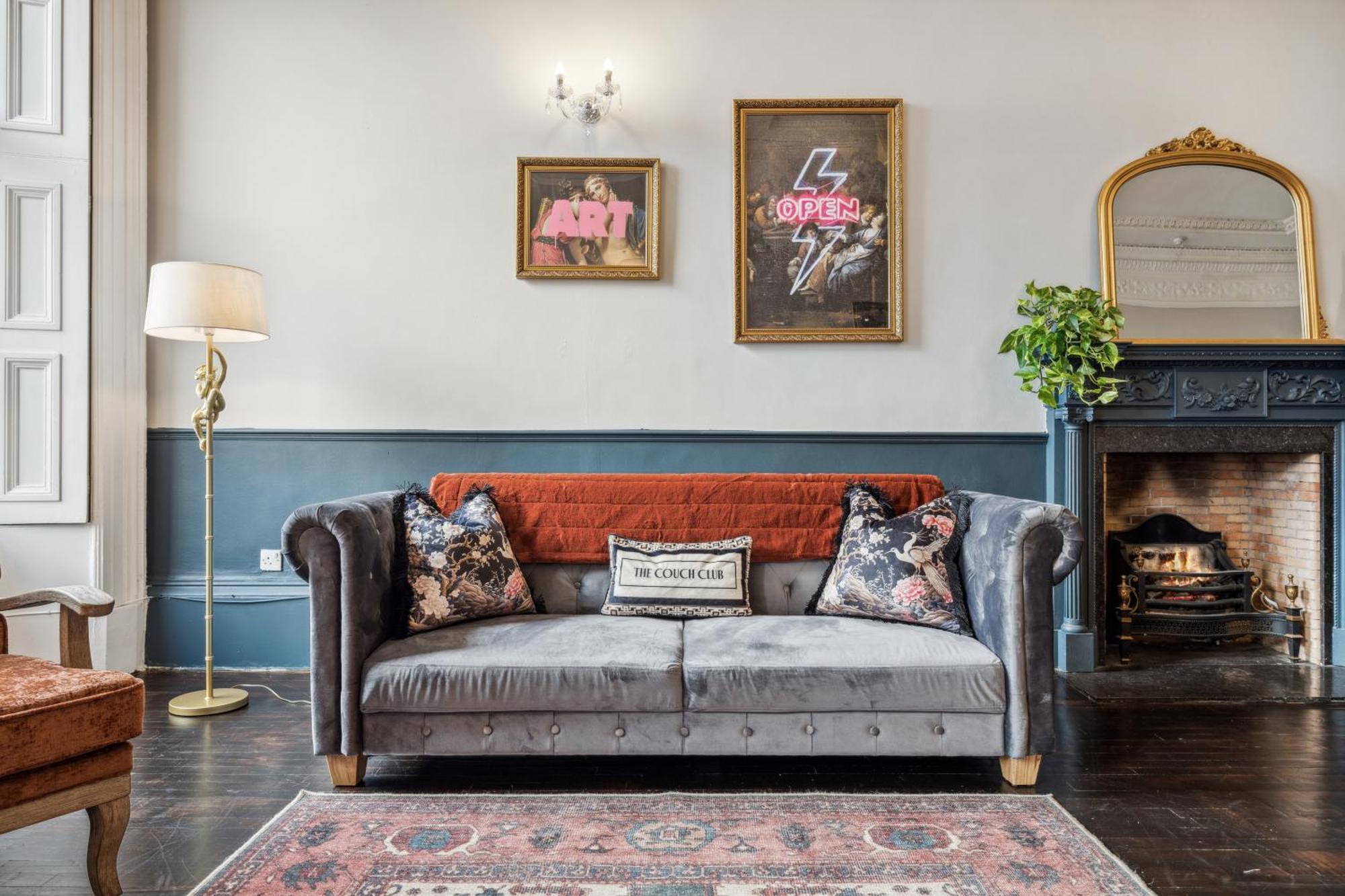 Grand 2 Bed West End Residence Glasgow Zewnętrze zdjęcie