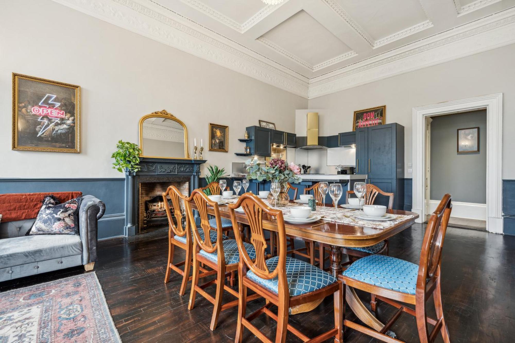 Grand 2 Bed West End Residence Glasgow Zewnętrze zdjęcie