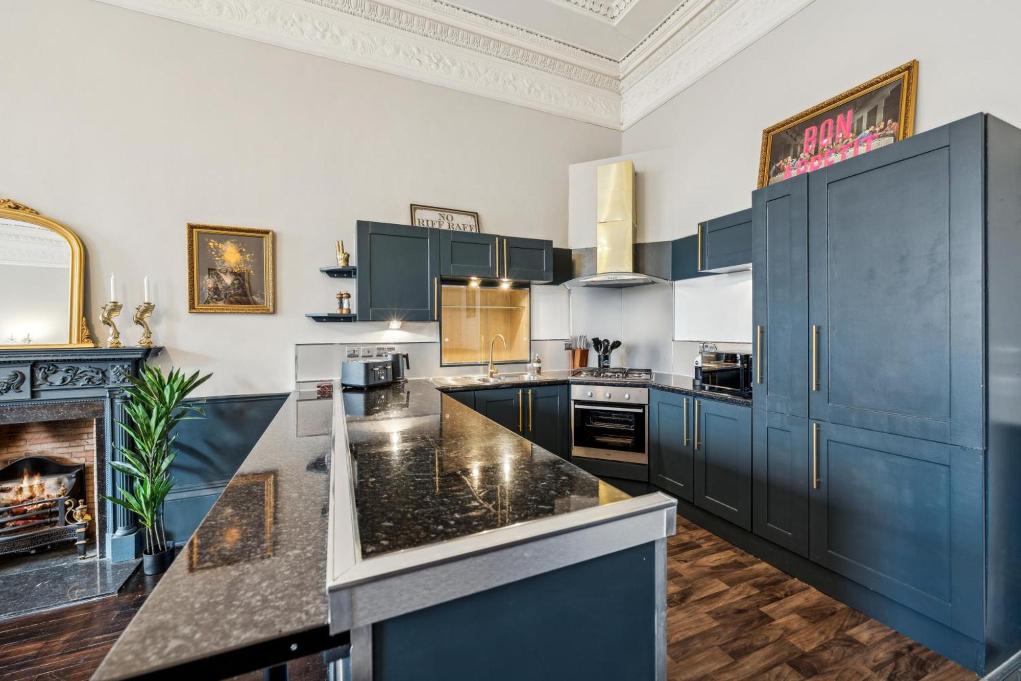Grand 2 Bed West End Residence Glasgow Zewnętrze zdjęcie