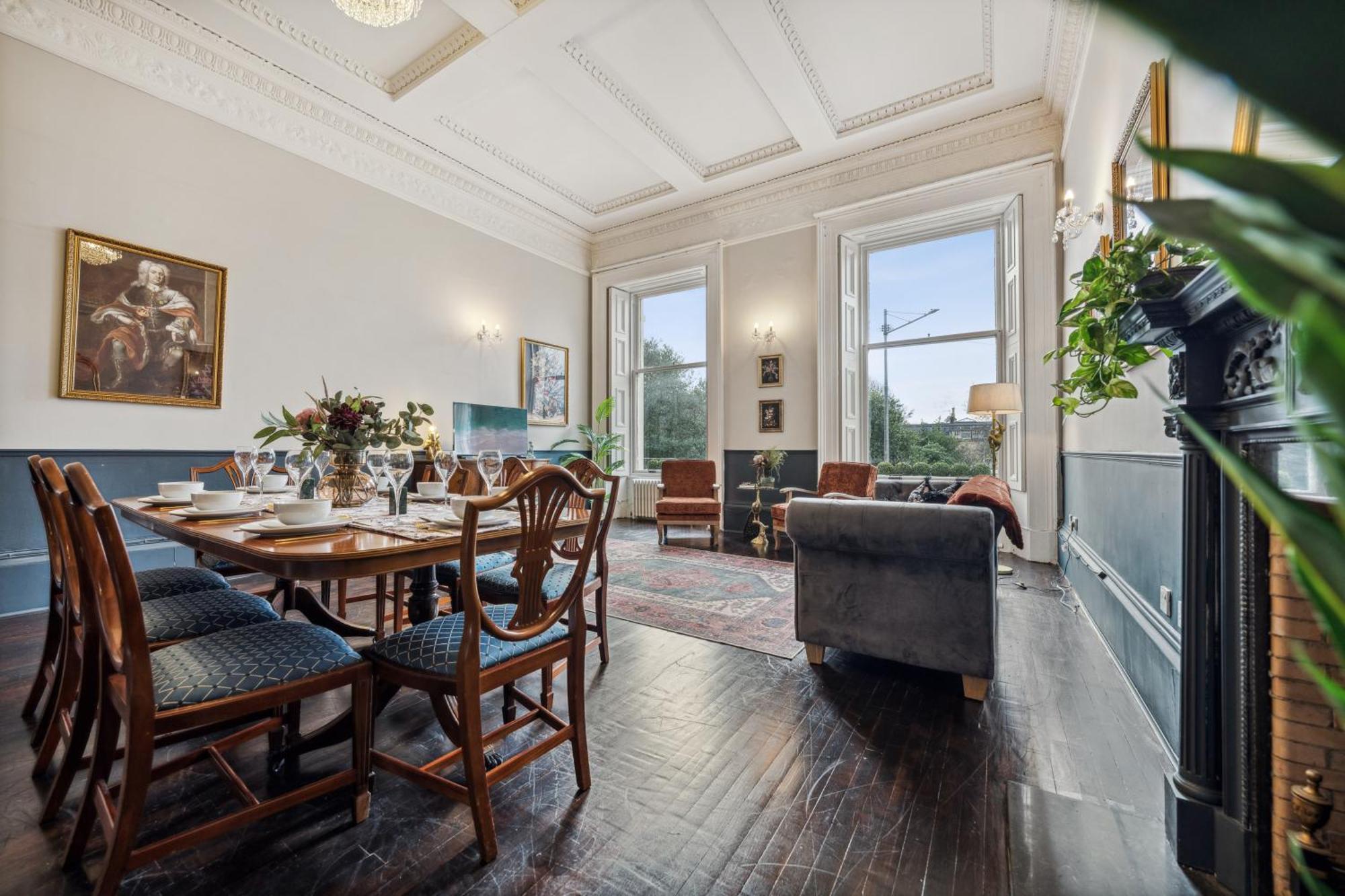 Grand 2 Bed West End Residence Glasgow Zewnętrze zdjęcie