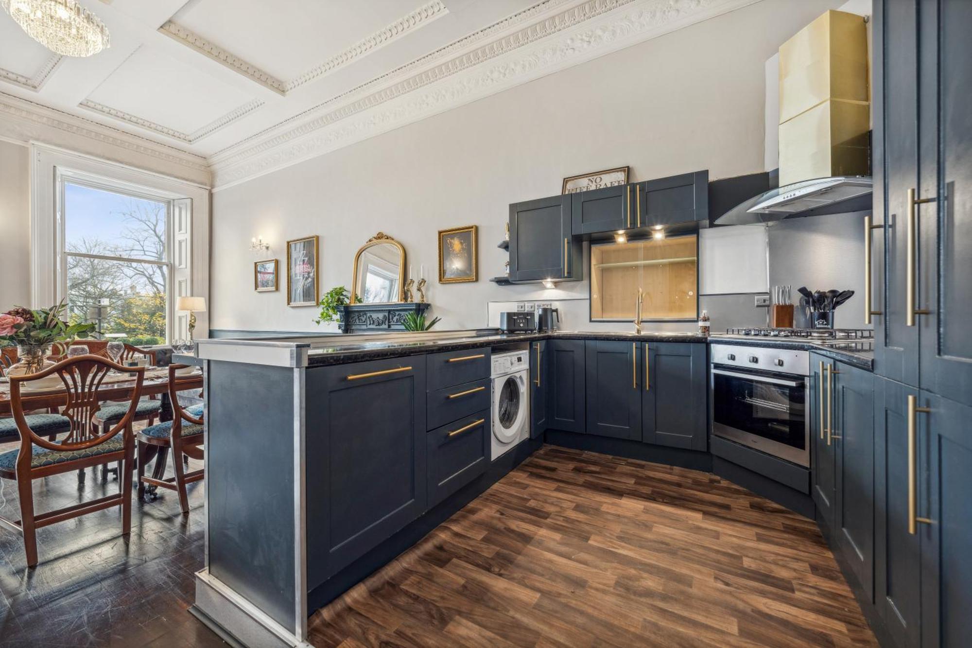Grand 2 Bed West End Residence Glasgow Zewnętrze zdjęcie