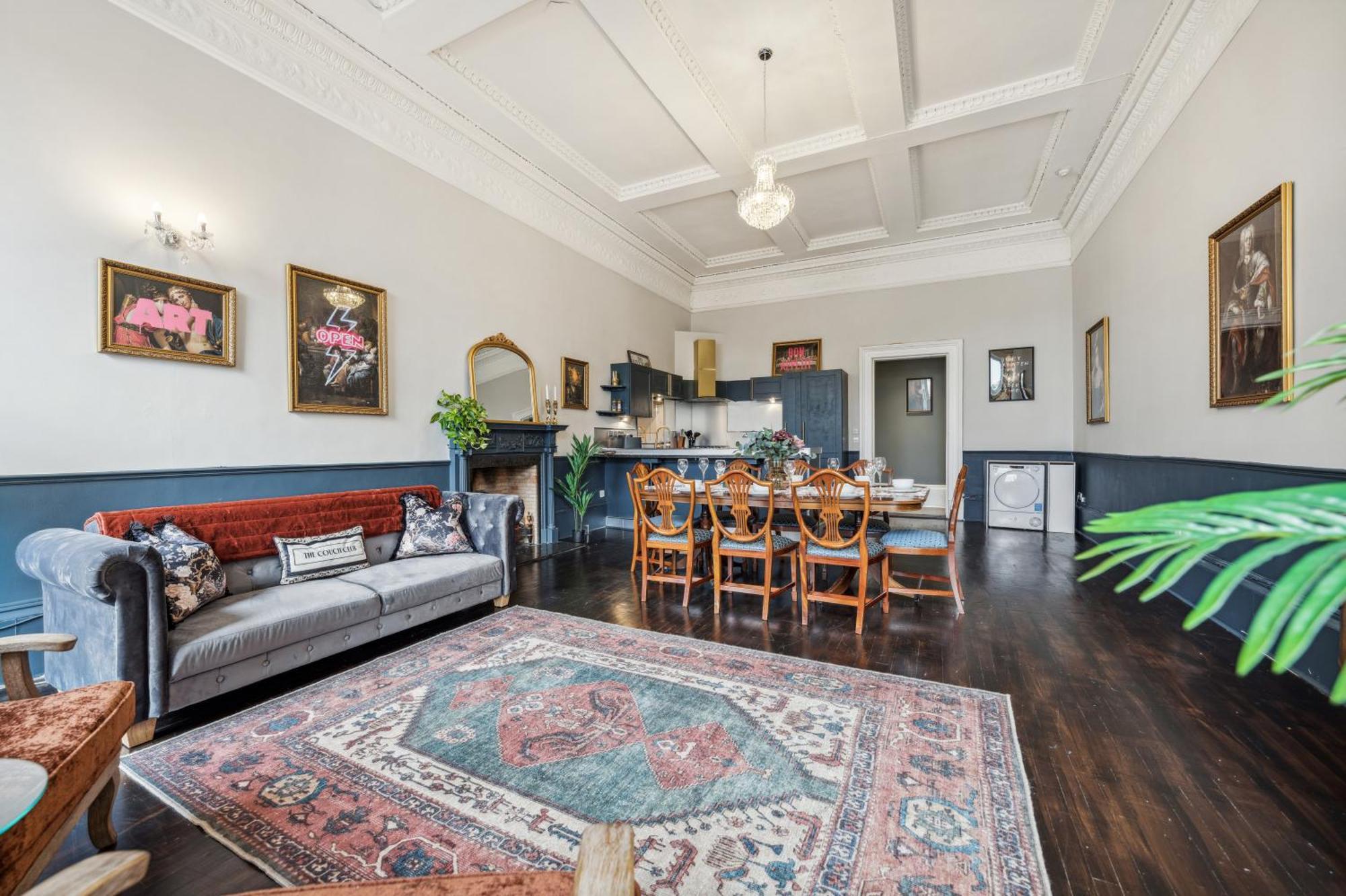 Grand 2 Bed West End Residence Glasgow Zewnętrze zdjęcie