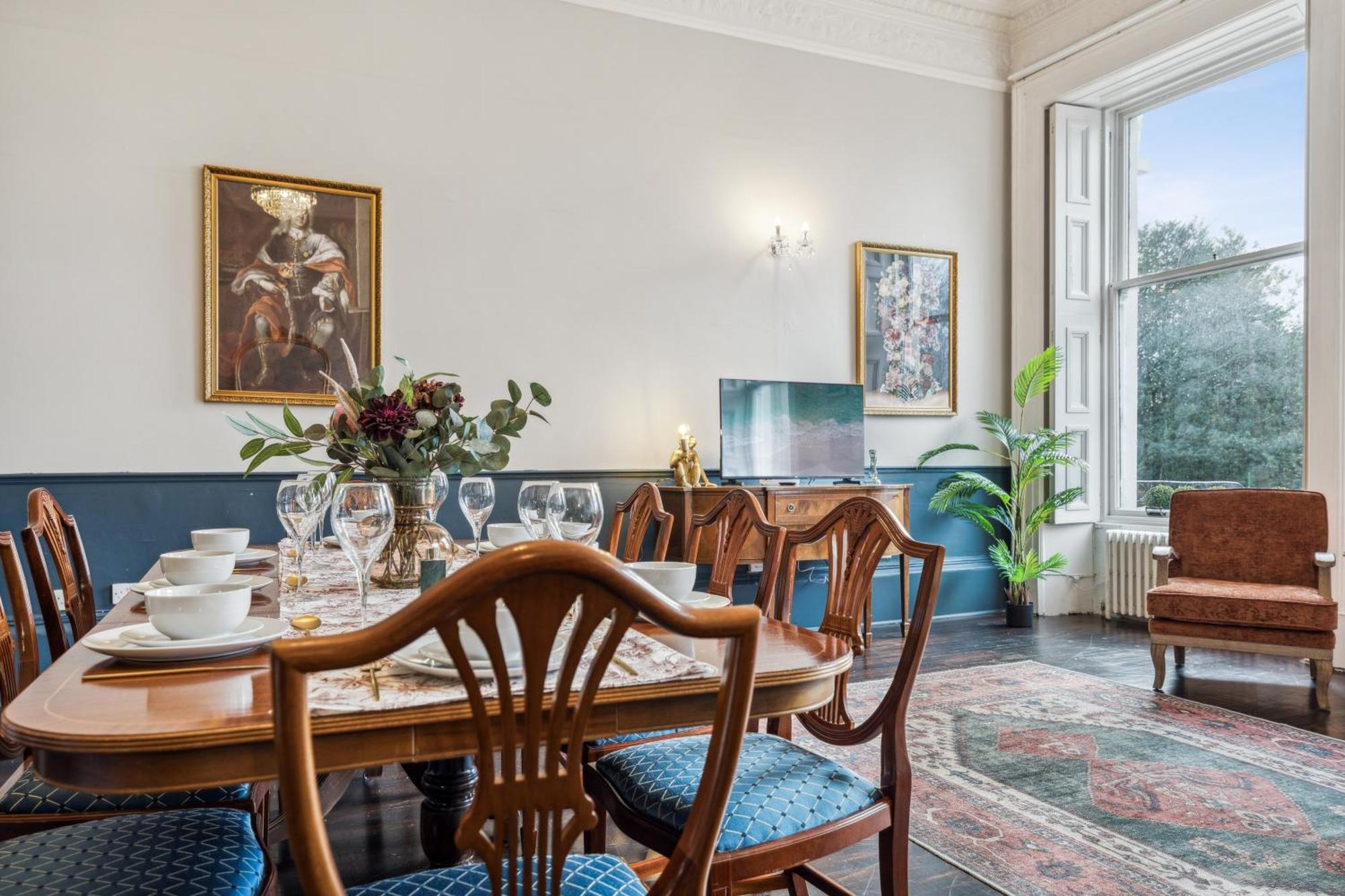 Grand 2 Bed West End Residence Glasgow Zewnętrze zdjęcie