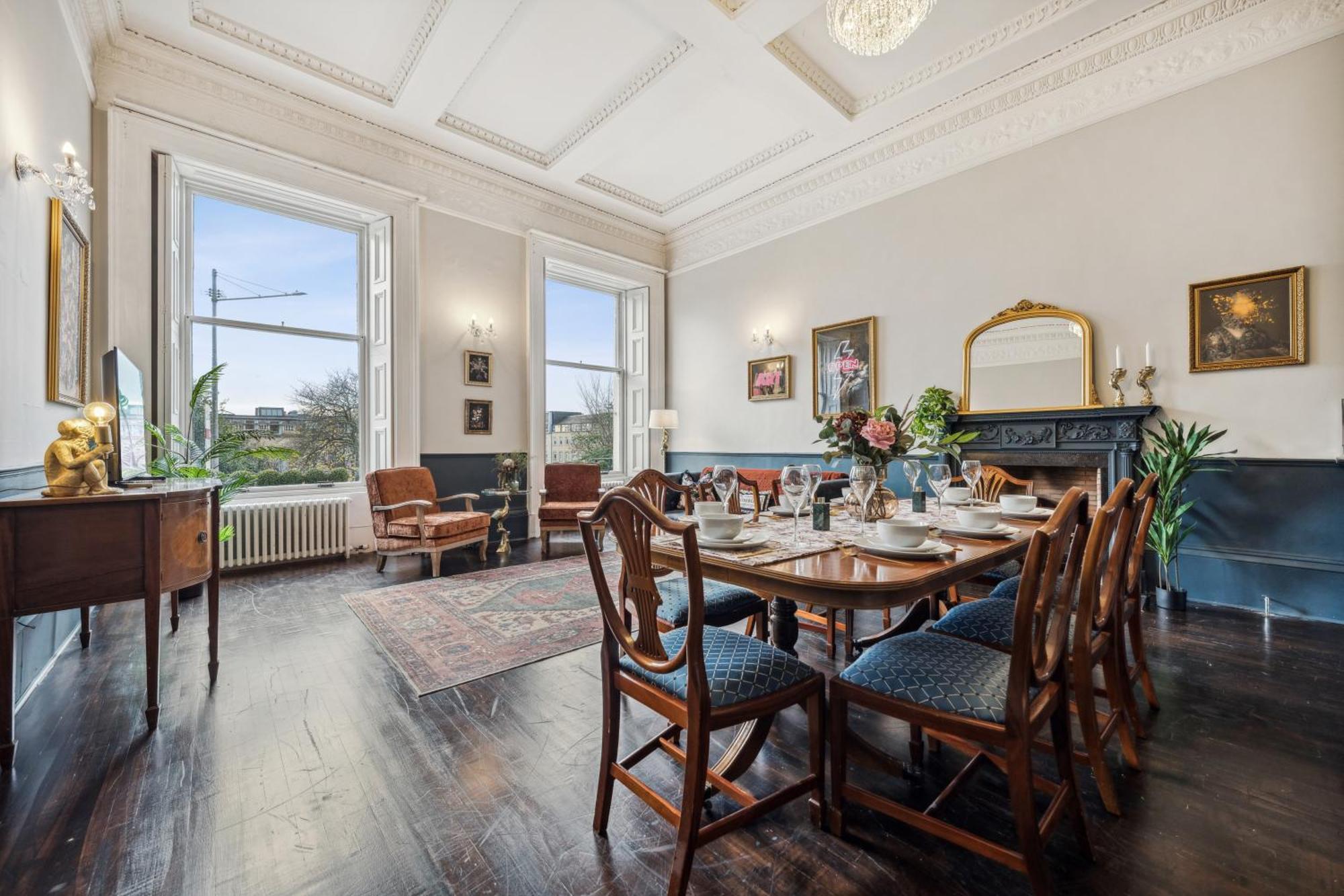 Grand 2 Bed West End Residence Glasgow Zewnętrze zdjęcie
